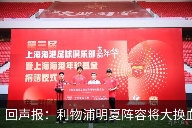 回声报：利物浦明夏阵容将大换血，多人合同到期存在离队的可能性